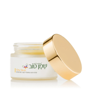 רך עור – קרם טיפולי לעור יבש וסדוק